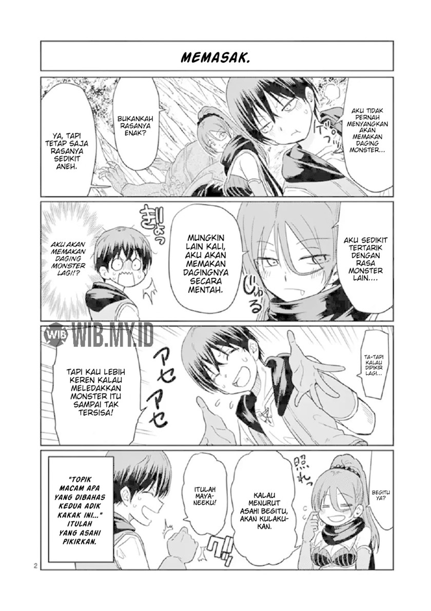 Isekai One Turn Kill Nee-san Chapter 03 Gambar 20